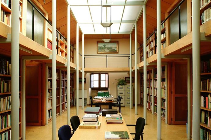 Biblioteca del Museo de Bellas ARtes de ASturias