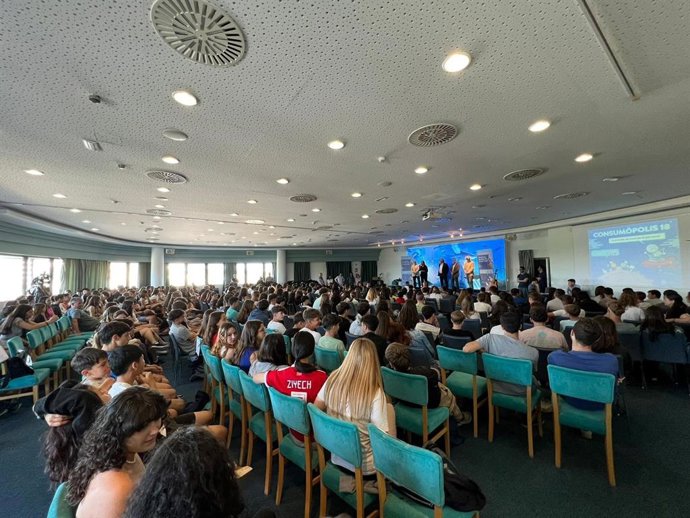 Entrega de premios de la 18 edición del concurso Consumpolis