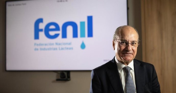 El director general de la Federación Nacional de Industrias Lácteas (FeNIL), Luis Calabozo.