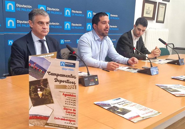 Presentación de los campamentos de verano de la Diputación.