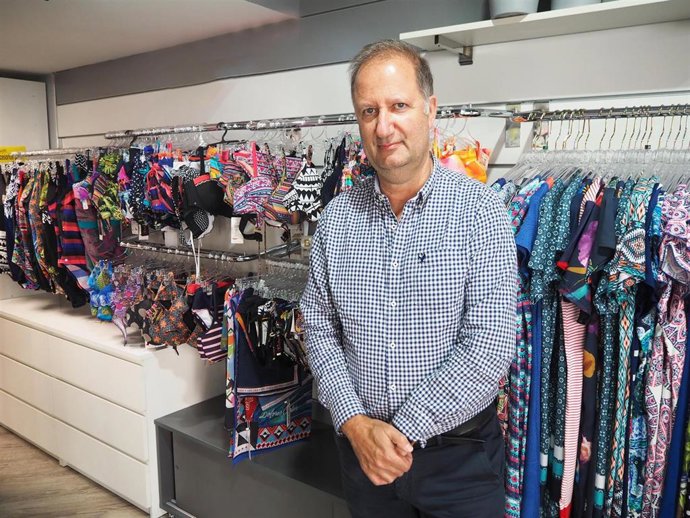 Archivo - Nuevo presidente de Avadeco, Rafael Monedero