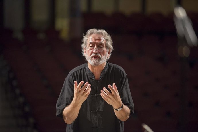 Archivo - Imagen del compositor Jordi Savall