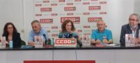CCOO-A pide a empresas que "asuman sus responsabilidades" con los accidentes laborales como el de trabajadoras en Huelva