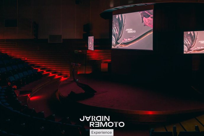 Auditorio donde se desarrollará 'Jardín Remoto Experience. El I Simposio Nacional de Fotografía de Autor'