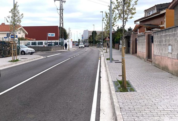 El Ayuntamiento finaliza las obras de renovación urbana de la calle Repuente