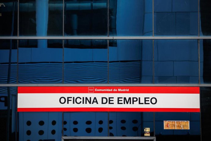La oficina del SEPE de la calle Miguel Yuste de Ciudad Lineal