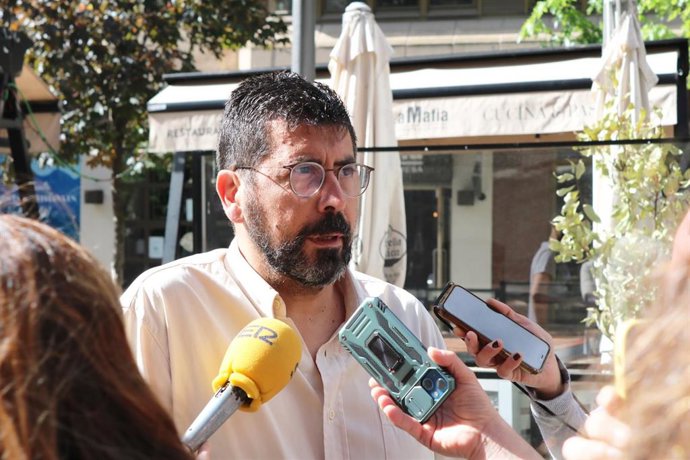 El candidato de VTLP para las elecciones municipales del 28 de mayo y concejal de Participación Ciudadana y Deportes.