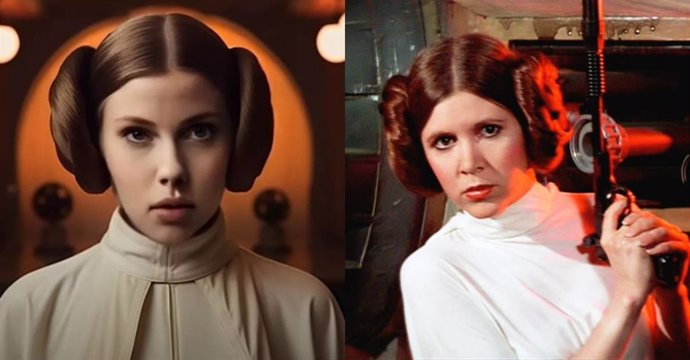 VÍDEO: Así sería Star Wars dirigida por Wes Anderson, según la IA