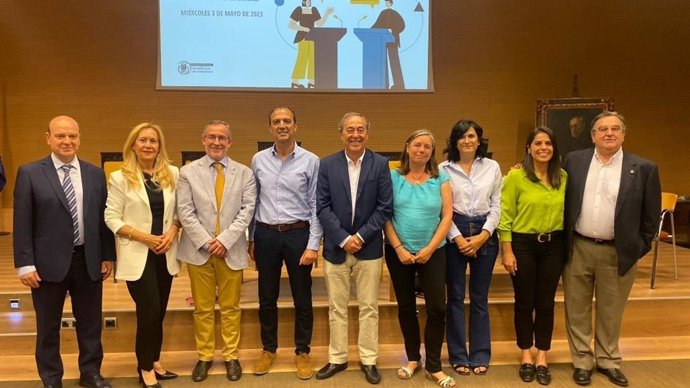 El evento ha tenido lugar en el Colegio de Médicos de Zaragoza.