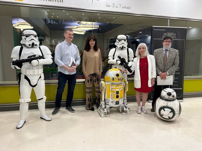 Inauguración exposición 'Science Wars' en el Museo de la Ciencia de Valladolid.