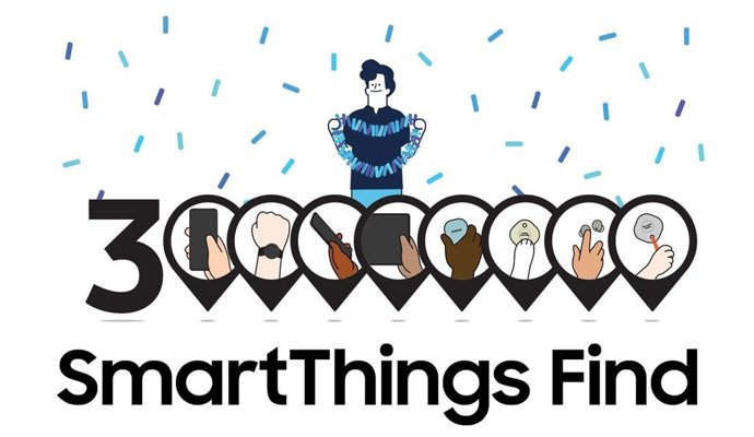 Servicio de localización de dispositivos SmartThings Find