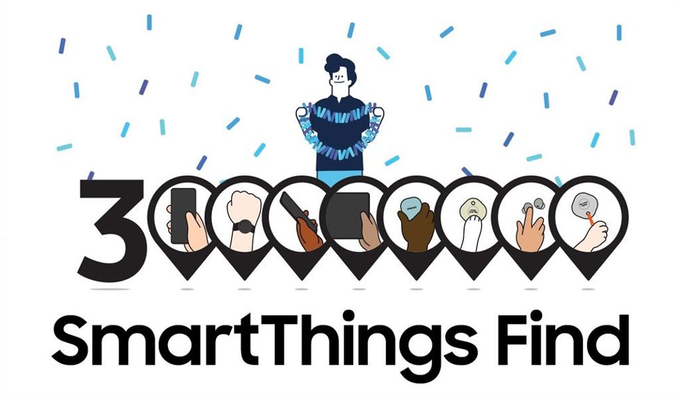 Servicio de localización de dispositivos SmartThings Find