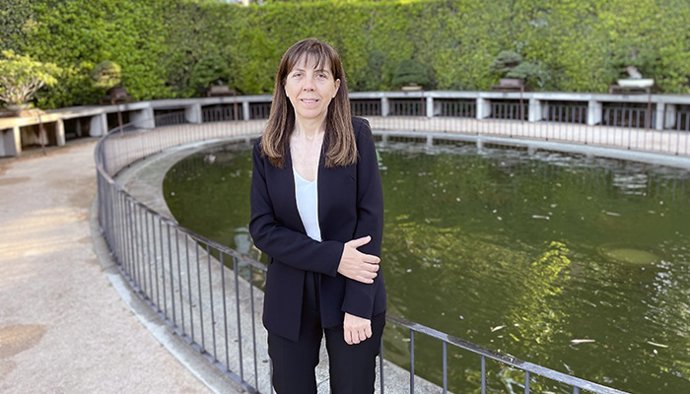 La nueva directora del Real Jardín Botánico, María-Paz Martín, y segunda mujer en ocupar el cargo.