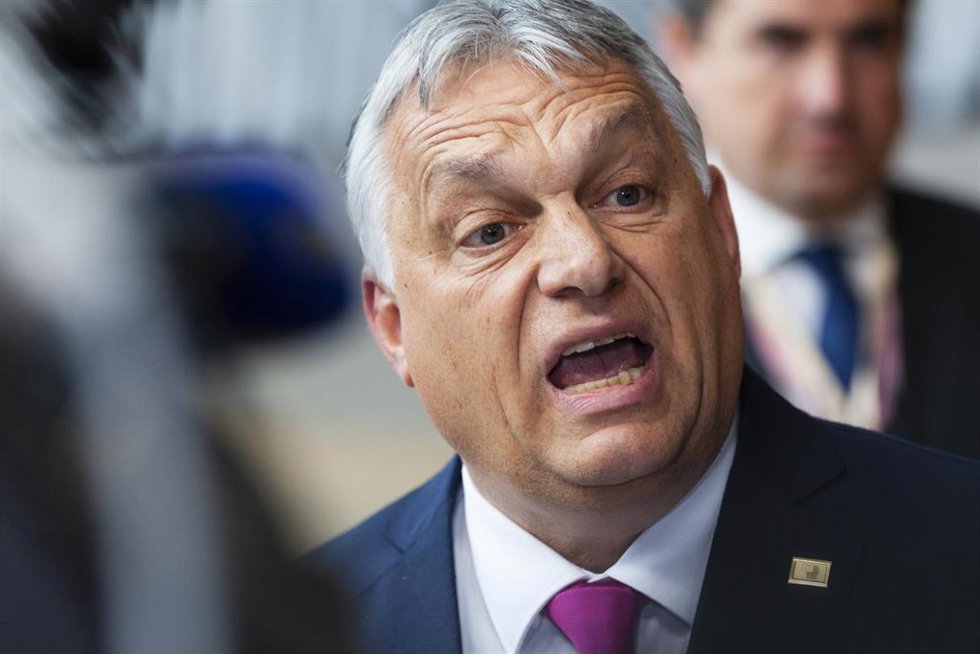 Archivo - El primer ministro de Hungría, Viktor Orbán.