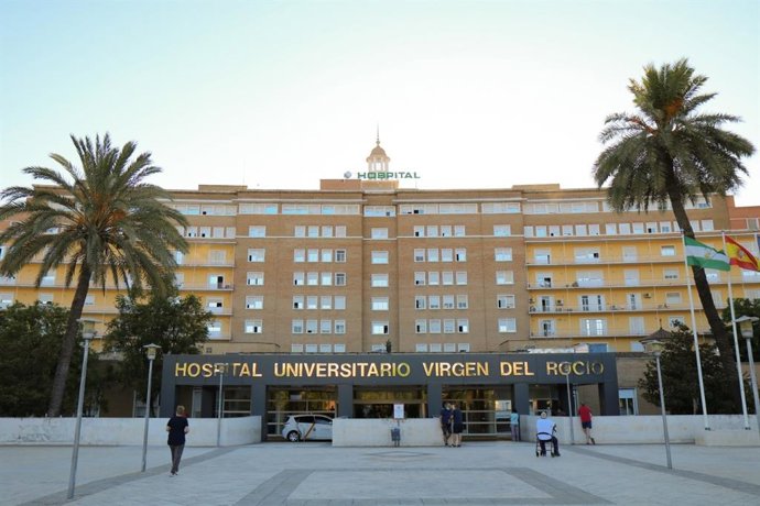 Hospital General del Virgen del Rocío de Sevilla.