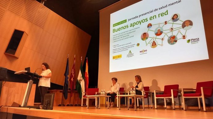 Jornada 'Buenos apoyos en red. Experiencias que generan oportunidades para las personas con discapacidad intelectual y del desarrollo y alteraciones de la salud mental'