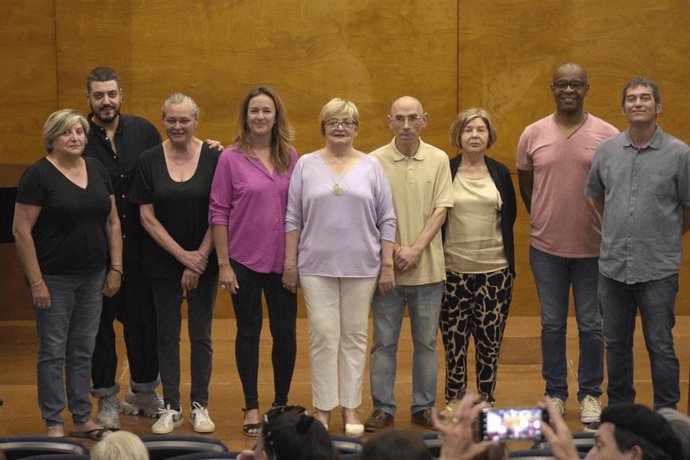 Presentación de la candidatura de Unidas Podemos de Andratx a las elecciones municipales del 28M.