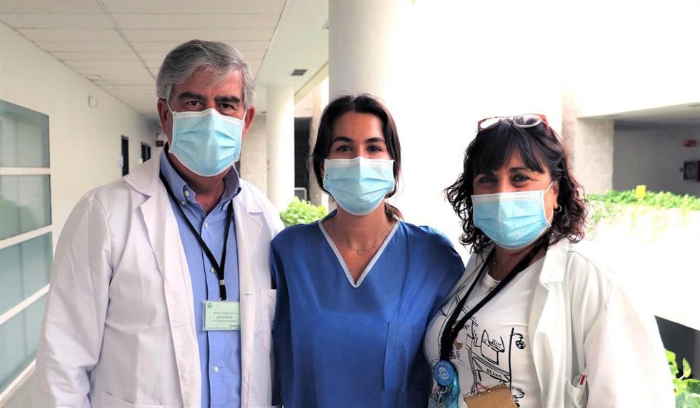 Imagen de representantes de los Comités Científico y Organizador.