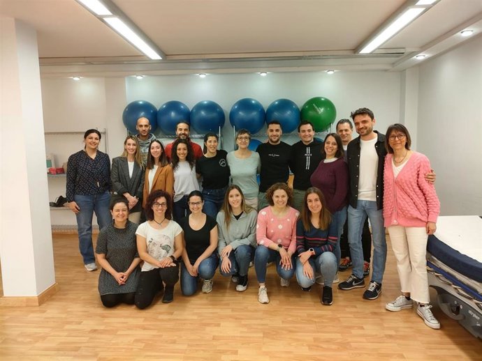 Imagen de profesionales de fisioterapia en Lleida