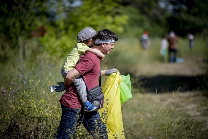 Archivo - En 2022, esta inciativa congregó  a más de 12.000 personas voluntarias. 