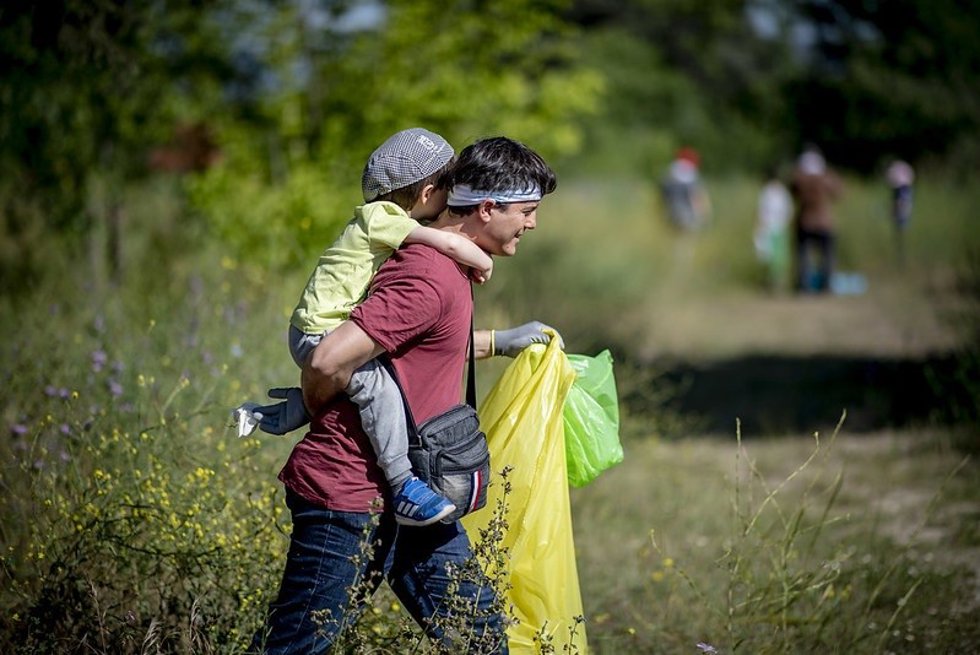 Archivo - En 2022, esta inciativa congregó a más de 12.000 personas voluntarias.