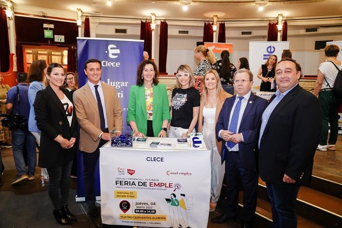 Feria del Empleo en Almería.