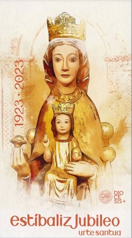 Cartel del Año Jubilar de Estíbaliz.