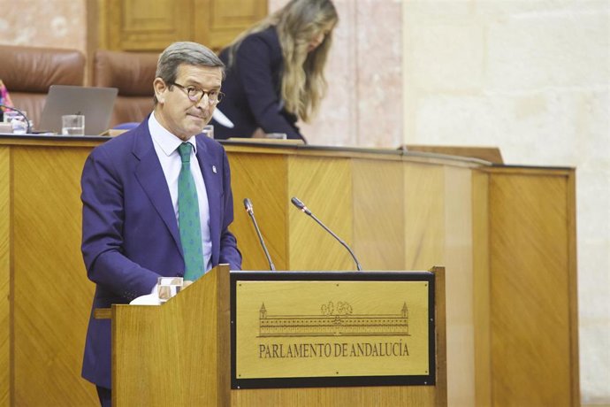 El consejero de Políticas para la Industria y la Energía de la Junta de Andalucía, Jorge Paradela, archivo 