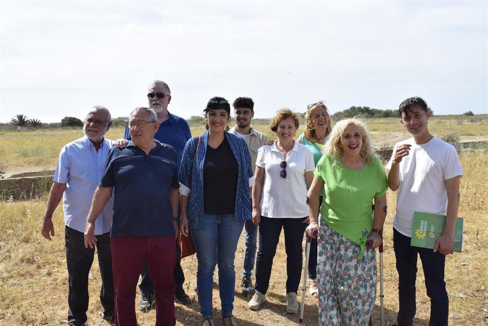 Con Málaga se comprometen a realizar "sin más retrasos" el parque marítimo terrestre de Arraijal