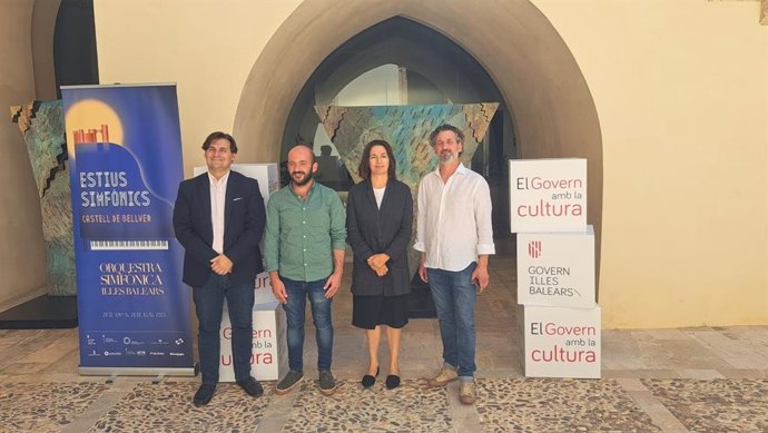 Presentación del programa 'Estius Simfnics' de la Orquesta Sinfónica de Baleares.