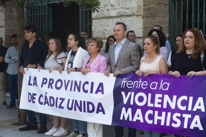 La Diputación de Cádiz expresa su "rotunda" condena por el último asesinato machista en la provincia