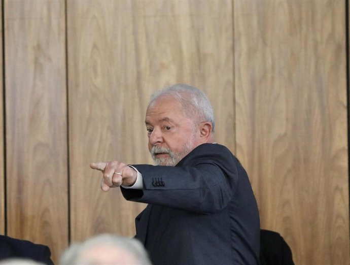 El presidente brasileño, Luiz Inácio Lula da Silva.