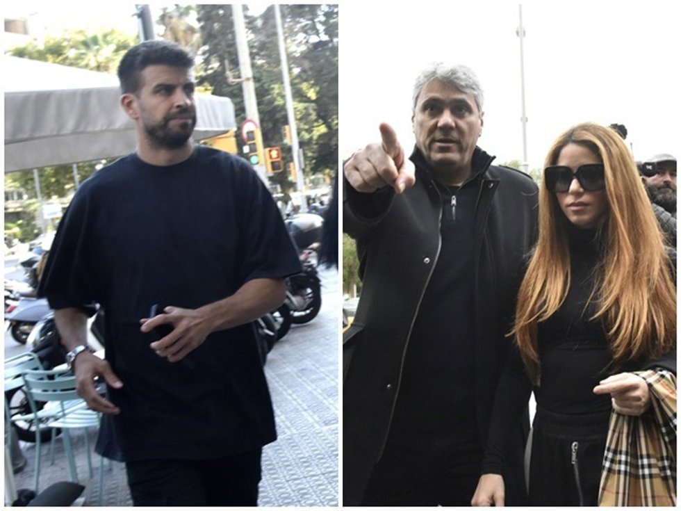 Gerard Piqué habría tenido una fuerte pelea con el hermano de Shakira, Tonino
