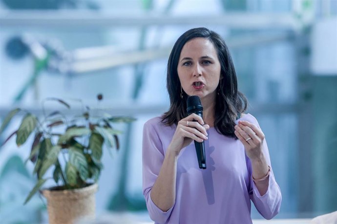 La líder de Podemos, Ione Belarra