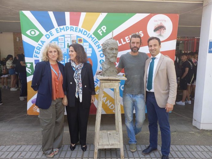 II  Feria de Emprendimiento y Desarrollo Sostenible del IES Fuentepiña de Huelva.