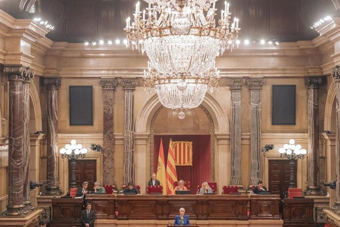 Pleno del Parlament