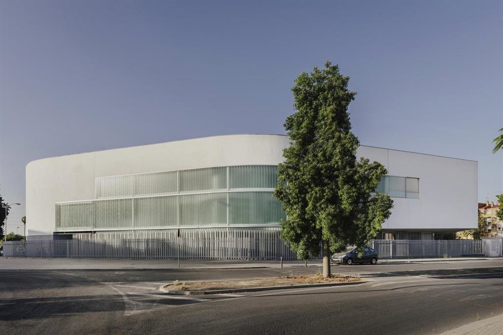 Archivo - Instalaciones de Factoría Cultural, en el Polígono Sur, donde se han desarrollado actividades del proyecto [J]ITANA.