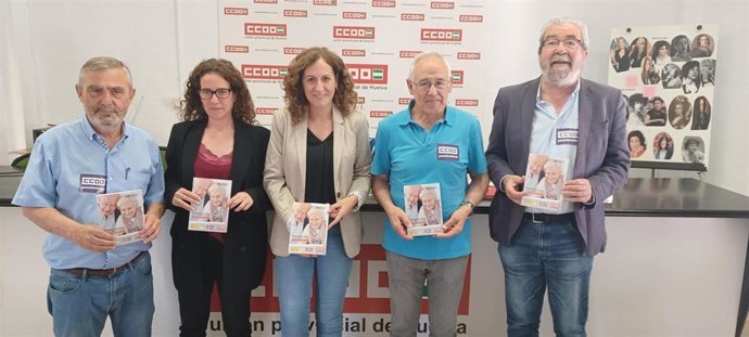 CCOO-A presenta en Huelva el Observatorio Social de Personas Mayores.