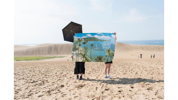 [L Comunicacion.Almeria.Dgob] Np Y Foto El Caf Desarrolla En Cabo De Gata El Taller Pérez Siquier Y El Paraíso Turístico