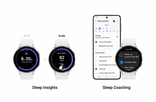 Medir sueño galaxy watch hot sale