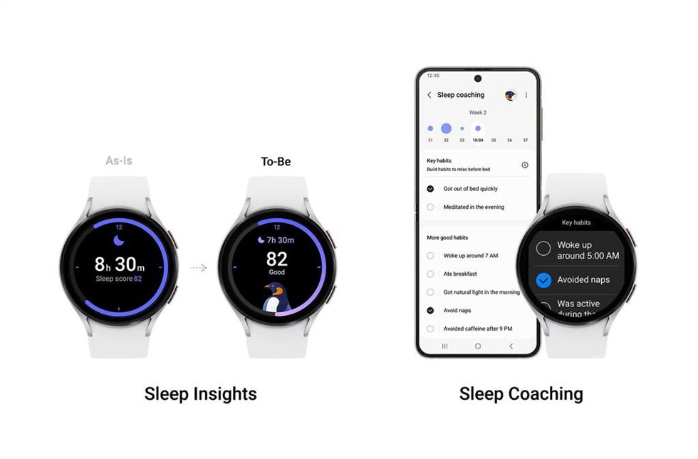 One UI 5 Watch en reloj Galaxy Watch 5