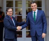 Foto: Colombia.- Petro pide ayuda a Sánchez para sacar al ELN de la lista terrorista de la UE si prosperan las negociaciones de paz