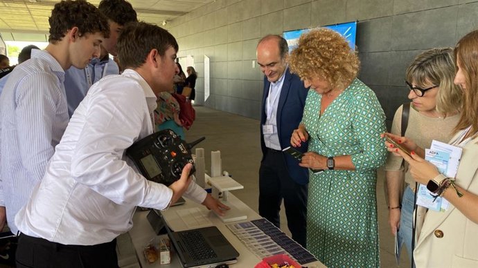 [L Enviosprensa.Cuii] Nota Consejería Universidad. La Junta Y El Colegio Alemán Congregan A Más De 1.000 Estudiantes Emprendedores En La Iv Feria De Innovación Y Emprendimiento
