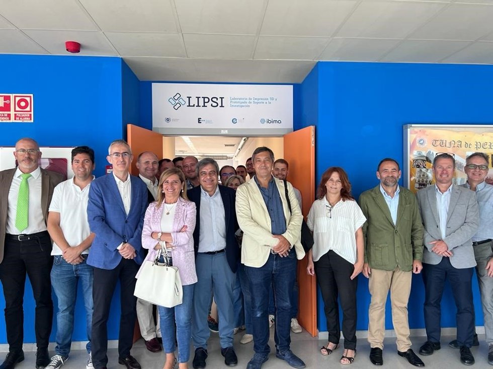 Inauguración del nuevo laboratorio de impresión 3D y prototipado de la UMA