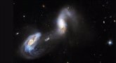 Foto: Hubble captura galaxias en interacción extraordinariamente brillantes