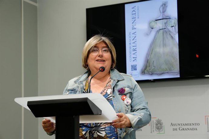 La concejal de Granada Ana Muñoz.