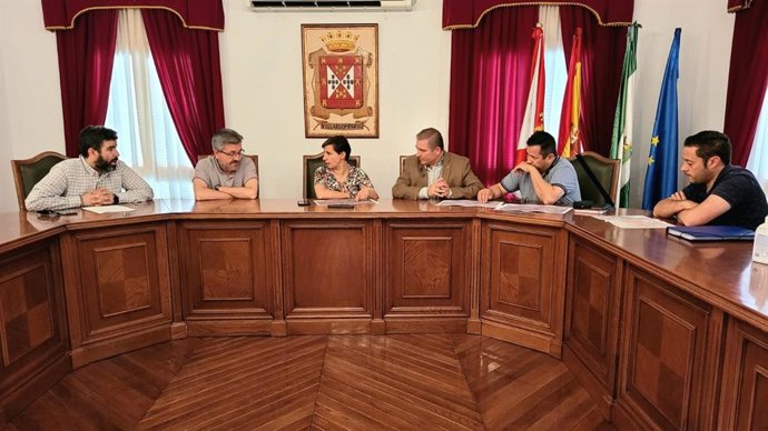 Reunión sobre la EDAR