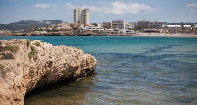 Imagen de archivo de la playa de El Arenal de Xbia.