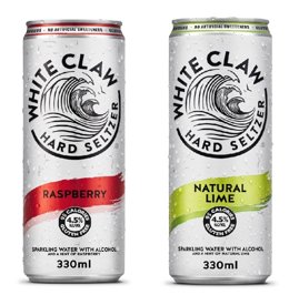 Varma entra en la categoría de 'ready to drink' con White Claw en España