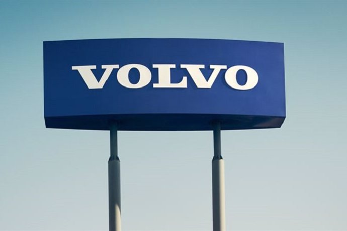 Logo grupo Volvo